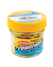 Силикон Berkley PowerBait Power Honey Worm 1&quot;(55)Y (арт.40405624007)