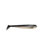 Силікон Berkley Powerbait Power Swimmer 3.8 "(6 шт) Black Shad 