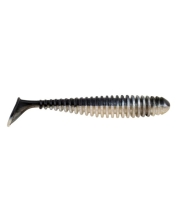 Силікон Berkley Powerbait Power Swimmer 4.3 "(6 шт) Black Shad 