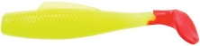 Силикон Z-Man MinnowZ 3" Chartreuse/Red Tail (6шт/уп)