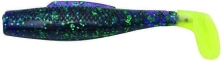 Силикон Z-Man MinnowZ 3" Purple/Chartreuse Tail (6шт/уп)