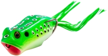 Силікон Z-Man Leap FrogZ Popping Frog 2.75" Green Leopard 