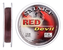 Леска Smart Red Devil 150m 0.28mm 9.8kg