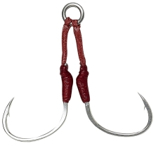 Гачок Savage Gear Bloody Double Assist Hook #1/0 (2 шт/уп) 