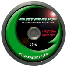 Флюорокарбон Gardner Subterfuge Super Stiff 15lb (6.8kg)