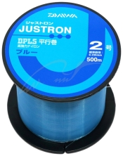 Волосінь Daiwa Justron DPLS BL 500m (блакитний) #2.5/0.260mm 5.0kg 