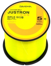 Волосінь Daiwa Justron DPLS Y 500m (жовтий) #2/0.235mm 4.0kg 