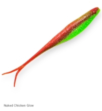 Силікон Z-Man Scented Jerk ShadZ 5" (5шт) Chicken Glow 