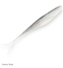 Силикон Z-Man Scented Jerk ShadZ 5" Smokey Shad (5шт/уп)