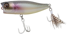 Воблер Jackall Chubby Popper 42F 42mm 3.3g Sweet Pearl Fish 