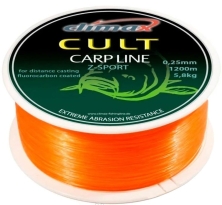 Волосінь Climax Cult Carp Line Z-Sport 1300m 0.22mm 4.4kg к:orange 