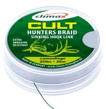 Поводковый материал Climax Cult Hunter’s Braid 20m (weed) 30lb (арт.887717920759)