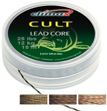 Лідкор Climax Cult Leadcore 10m 65lb к:weed 