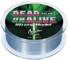 Волосінь Varivas Nogales Dead or Alive Strong Nylon 150m (сірий) 0.435mm 25lb 