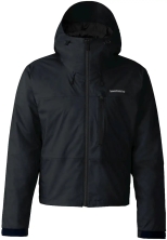 Куртка Shimano Durast Warm Short Rain Jacket M Black