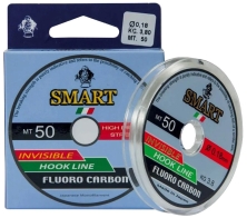 Флюорокарбон Smart Stiff 50m 0.25mm 6.1kg (арт.887713003247)