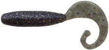 Силікон Reins Fat G-Tail Grub 3" U004 UV Shad (ультрафіолет) (12 шт/уп.) 