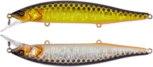 Воблер Jackall RV-Minnow 110SP 110mm 16.3g HL Gold & Silver Black 