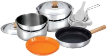 Набор кухонный Kovea Stainless Cookset XL на 6-7 персон