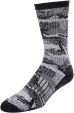 Носки Simms НоMerino Midweight Hiker Sock XL Hex Flo Camo Carbon