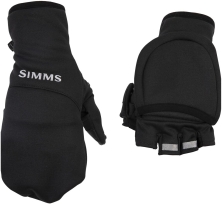 Перчатки Simms Freestone Foldover Mitt M ц:black 