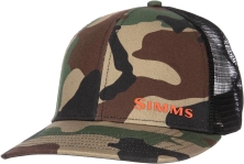 Кепка Simms ID Trucker One size CX Woodland Camo