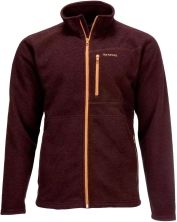 Кофта Simms Rivershed Full Zip XL к:mahogany 