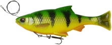 Силікон Savage Gear 4D Line Thru Pulse Tail Roach SS 180mm 90.0g Firetiger (поштучно) 