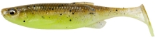 Силикон Savage Gear Fat Minnow T-Tail 75mm 5.0g Green Pearl Yellow (поштучно)