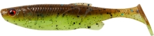 Силикон Savage Gear Fat Minnow T-Tail 90mm 7.0g Chartreuse Pumpkin (поштучно)