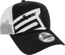 Кепка Savage Trucker hat W/WHITE Savage logo к:білий/чорний 