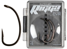 Крючок карповый Gardner Curved Rigga Hooks CVR Barbed №2 (10шт/уп)