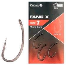 Гачок Nash Fang X №1 Micro Barbed (10шт/уп) 