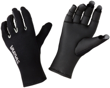 Рукавиці Varivas Chloroprene Glove 3 VAG-19 LL Black x Gray 