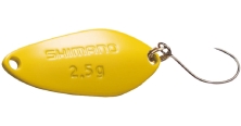 Блесна Shimano Cardiff Search Swimmer 2.5g #08S Yellow