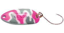 Блесна Shimano Cardiff Roll Swimmer Camo Edition 3.5g #22T Military Pink