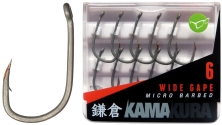 Крючок карповый Korda Kamakura Wide Gape #8 (10 шт/уп)