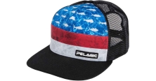 Кепка Pelagic Alpha Snapback Fishing Hat Blue