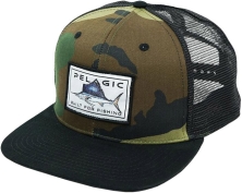 Кепка Pelagic Built Snapback Hat Sailfish 