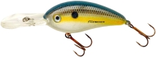 Воблер Bomber Fat Free Shad BD7F 76mm 21.0 g #FS (4.2-5.4 m) 