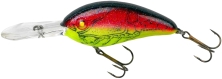 Воблер Bomber Fat Free Shad BD7F 76mm 21.0 g #RCR (4.2-5.4 m) 