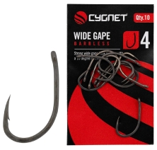 Крючок карповый Cygnet Wide Gape №4 (10шт/уп)