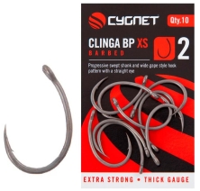 Гачок короповий Cygnet Clinga BP XS №4 (10шт/уп) 