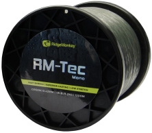 Леска RidgeMonkey RM-Tec Mono 1200m 0.35mm 12lb/5.4kg Green