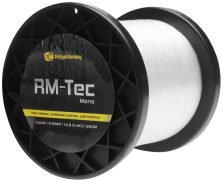 Волосінь RidgeMonkey RM-Tec Mono 1200m 0.38mm 15lb/6.8kg Clear 