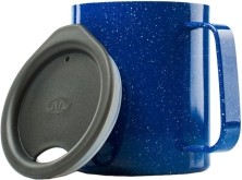 Термокружка GSI Glacier Stainless Camp Cup 0.3l Blue 