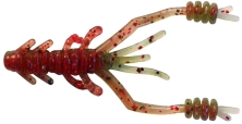 Силікон Reins Ring Shrimp 2\" B20 Tomato Craw (9 шт/уп.) 