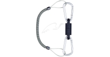 Магніт DaiichiSeiko Carabiner Holder MG 3500 (з карибський) к:silver 