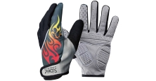 Перчатки Prox Jigging Glove Fast-Dry Black/red