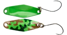 Блесна Shimano Cardiff Wobble Swimmer 1.5g #25T Green Brown Camo